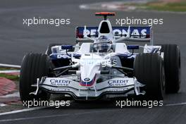 04.07.2008 Silverstone, England,  Nick Heidfeld (GER), BMW Sauber F1 Team  - Formula 1 World Championship, Rd 9, British Grand Prix, Friday Practice