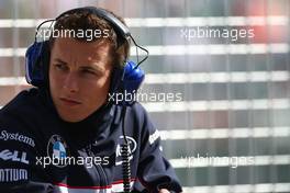 04.07.2008 Silverstone, England,  Christian Klien (AUT), Test Driver, BMW Sauber F1 Team - Formula 1 World Championship, Rd 9, British Grand Prix, Friday Practice