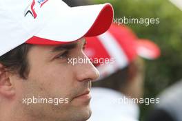 04.07.2008 Silverstone, England,  Timo Glock (GER), Toyota F1 Team  - Formula 1 World Championship, Rd 9, British Grand Prix, Friday