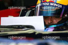 04.07.2008 Silverstone, England,  Sebastien Bourdais (FRA), Scuderia Toro Rosso  - Formula 1 World Championship, Rd 9, British Grand Prix, Friday Practice