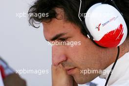 04.07.2008 Silverstone, England,  Timo Glock (GER), Toyota F1 Team  - Formula 1 World Championship, Rd 9, British Grand Prix, Friday Practice