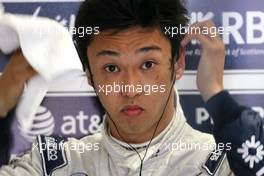 04.07.2008 Silverstone, England,  Kazuki Nakajima (JPN), Williams F1 Team  - Formula 1 World Championship, Rd 9, British Grand Prix, Friday Practice