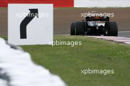 04.07.2008 Silverstone, England,  David Coulthard (GBR), Red Bull Racing  - Formula 1 World Championship, Rd 9, British Grand Prix, Friday Practice