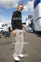 04.07.2008 Silverstone, England,  Sebastian Vettel (GER), Scuderia Toro Rosso  - Formula 1 World Championship, Rd 9, British Grand Prix, Friday Practice