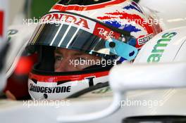 04.07.2008 Silverstone, England,  Jenson Button (GBR), Honda Racing F1 Team  - Formula 1 World Championship, Rd 9, British Grand Prix, Friday Practice