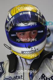 04.07.2008 Silverstone, England,  Nico Rosberg (GER), WilliamsF1 Team - Formula 1 World Championship, Rd 9, British Grand Prix, Friday Practice