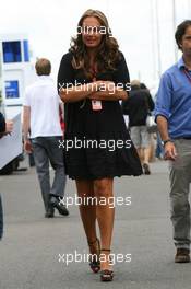04.07.2008 Silverstone, England,  Tamara Ecclestone (GBR), Daughter of Bernie Eccelestone - Formula 1 World Championship, Rd 9, British Grand Prix, Friday