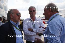 04.07.2008 Silverstone, England,  David Richards (GBR), CEO Prodrive - Formula 1 World Championship, Rd 9, British Grand Prix, Friday
