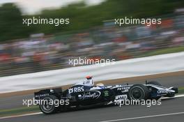 04.07.2008 Silverstone, England,  Nico Rosberg (GER), WilliamsF1 Team, FW30 - Formula 1 World Championship, Rd 9, British Grand Prix, Friday Practice