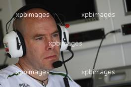 04.07.2008 Silverstone, England,  Jock Clear (GBR), Honda Racing F1 Team, Senior Race Engineer to Rubens Barrichello (BRA) - Formula 1 World Championship, Rd 9, British Grand Prix, Friday Practice