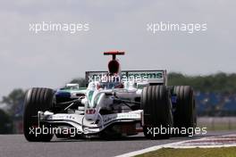 04.07.2008 Silverstone, England,  Jenson Button (GBR), Honda Racing F1 Team  - Formula 1 World Championship, Rd 9, British Grand Prix, Friday Practice