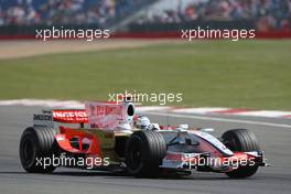 04.07.2008 Silverstone, England,  Adrian Sutil (GER), Force India F1 Team, VJM-01 - Formula 1 World Championship, Rd 9, British Grand Prix, Friday Practice