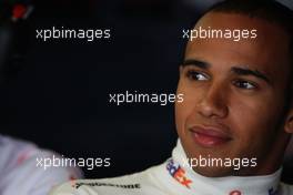 04.07.2008 Silverstone, England,  Lewis Hamilton (GBR), McLaren Mercedes - Formula 1 World Championship, Rd 9, British Grand Prix, Friday Practice