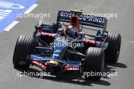 04.07.2008 Silverstone, England,  Sebastian Vettel (GER), Scuderia Toro Rosso, STR02 - Formula 1 World Championship, Rd 9, British Grand Prix, Friday Practice