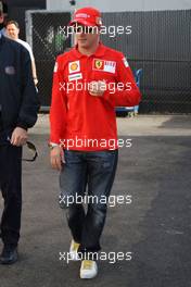 04.07.2008 Silverstone, England,  Kimi Raikkonen (FIN), Räikkönen, Scuderia Ferrari - Formula 1 World Championship, Rd 9, British Grand Prix, Friday