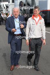 04.07.2008 Silverstone, England,  David Richards (GBR), CEO Prodrive - Formula 1 World Championship, Rd 9, British Grand Prix, Friday