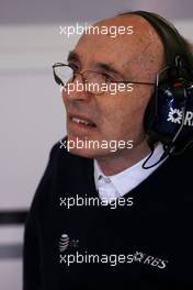 04.07.2008 Silverstone, England,  Sir Franck Williams (GBR) - Formula 1 World Championship, Rd 9, British Grand Prix, Friday Practice