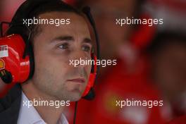 04.07.2008 Silverstone, England,  Nicolas Todt (FRA), Manager of Felipe Massa - Formula 1 World Championship, Rd 9, British Grand Prix, Friday Practice