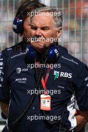 04.07.2008 Silverstone, England,  Patrick Head (GBR), WilliamsF1 Team, Director of Engineering - Formula 1 World Championship, Rd 9, British Grand Prix, Friday Practice