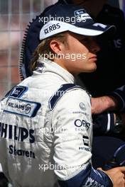 04.07.2008 Silverstone, England,  Nico Rosberg (GER), WilliamsF1 Team - Formula 1 World Championship, Rd 9, British Grand Prix, Friday Practice