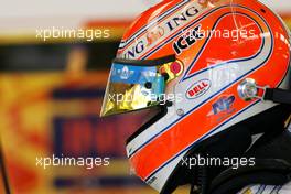 04.07.2008 Silverstone, England,  Nelson Piquet Jr (BRA), Renault F1 Team  - Formula 1 World Championship, Rd 9, British Grand Prix, Friday Practice
