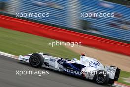 04.07.2008 Silverstone, England,  Nick Heidfeld (GER), BMW Sauber F1 Team  - Formula 1 World Championship, Rd 9, British Grand Prix, Friday Practice