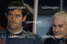 04.07.2008 Silverstone, England,  Mark Webber (AUS), Red Bull Racing - Formula 1 World Championship, Rd 9, British Grand Prix, Friday Practice