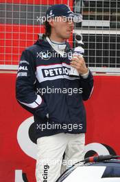 06.07.2008 Silverstone, England,  Robert Kubica (POL),  BMW Sauber F1 Team - Formula 1 World Championship, Rd 9, British Grand Prix, Sunday Pre-Race Grid