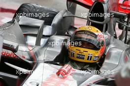 06.07.2008 Silverstone, England,  Lewis Hamilton (GBR), McLaren Mercedes - Formula 1 World Championship, Rd 9, British Grand Prix, Sunday Podium