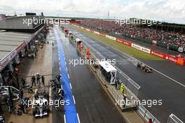 06.07.2008 Silverstone, England,  Nico Rosberg (GER), Williams F1 Team  - Formula 1 World Championship, Rd 9, British Grand Prix, Sunday Race