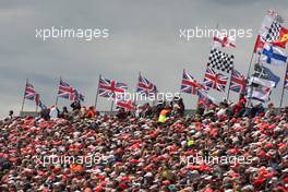 06.07.2008 Silverstone, England,  Fans - Formula 1 World Championship, Rd 9, British Grand Prix, Sunday Race