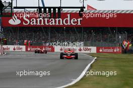 Lewis Hamilton (GBR), McLaren Mercedes  - Formula 1 World Championship, Rd 9, British Grand Prix, Sunday Race