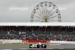 06.07.2008 Silverstone, England,  Nick Heidfeld (GER), BMW Sauber F1 Team  - Formula 1 World Championship, Rd 9, British Grand Prix, Sunday Race