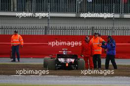 06.07.2008 Silverstone, England,  Sebastian Vettel (GER), Scuderia Toro Rosso, STR02 - Formula 1 World Championship, Rd 9, British Grand Prix, Sunday Race