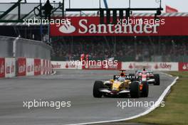 06.07.2008 Silverstone, England,  Fernando Alonso (ESP), Renault F1 Team  - Formula 1 World Championship, Rd 9, British Grand Prix, Sunday Race