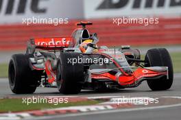 06.07.2008 Silverstone, England,  Winner, 1st, Lewis Hamilton (GBR), McLaren Mercedes, MP4-23 - Formula 1 World Championship, Rd 9, British Grand Prix, Sunday Race