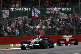 06.07.2008 Silverstone, England,  Nico Rosberg (GER), Williams F1 Team  - Formula 1 World Championship, Rd 9, British Grand Prix, Sunday Race