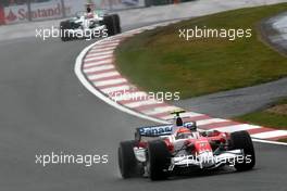 06.07.2008 Silverstone, England,  Timo Glock (GER), Toyota F1 Team, TF108 - Formula 1 World Championship, Rd 9, British Grand Prix, Sunday Race