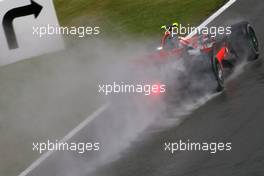 06.07.2008 Silverstone, England,  Heikki Kovalainen (FIN), McLaren Mercedes  - Formula 1 World Championship, Rd 9, British Grand Prix, Sunday Race