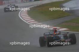 06.07.2008 Silverstone, England,  Sebastian Bourdais (FRA), Scuderia Toro Rosso, STR03 - Formula 1 World Championship, Rd 9, British Grand Prix, Sunday Race