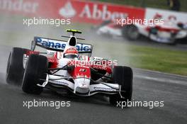 06.07.2008 Silverstone, England,  Timo Glock (GER), Toyota F1 Team - Formula 1 World Championship, Rd 9, British Grand Prix, Sunday Race