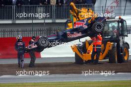 06.07.2008 Silverstone, England,  David Coulthard (GBR), Red Bull Racing, RB4 - Formula 1 World Championship, Rd 9, British Grand Prix, Sunday Race