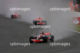 06.07.2008 Silverstone, England,  Heikki Kovalainen (FIN), McLaren Mercedes  - Formula 1 World Championship, Rd 9, British Grand Prix, Sunday Race