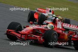 06.07.2008 Silverstone, England,  Felipe Massa (BRA), Scuderia Ferrari, F2008 - Formula 1 World Championship, Rd 9, British Grand Prix, Sunday Race