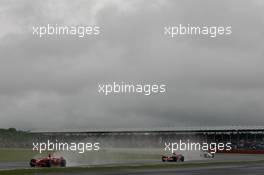 06.07.2008 Silverstone, England,  Kimi Raikkonen (FIN), Räikkönen, Scuderia Ferrari, F2008 - Formula 1 World Championship, Rd 9, British Grand Prix, Sunday Race
