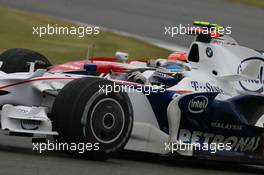 06.07.2008 Silverstone, England,  Nick Heidfeld (GER), BMW Sauber F1 Team, F1.08 - Formula 1 World Championship, Rd 9, British Grand Prix, Sunday Race