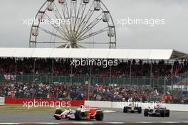06.07.2008 Silverstone, England,  Adrian Sutil (GER), Force India F1 Team  - Formula 1 World Championship, Rd 9, British Grand Prix, Sunday Race