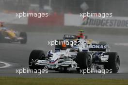 06.07.2008 Silverstone, England,  R), BMW Sauber F1 Team, F1.08 - Formula 1 World Championship, Rd 9, British Grand Prix, Sunday Race