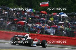 06.07.2008 Silverstone, England,  Timo Glock (GER), Toyota F1 Team  - Formula 1 World Championship, Rd 9, British Grand Prix, Sunday Race