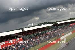 06.07.2008 Silverstone, England,  Lewis Hamilton (GBR), McLaren Mercedes  - Formula 1 World Championship, Rd 9, British Grand Prix, Sunday Race